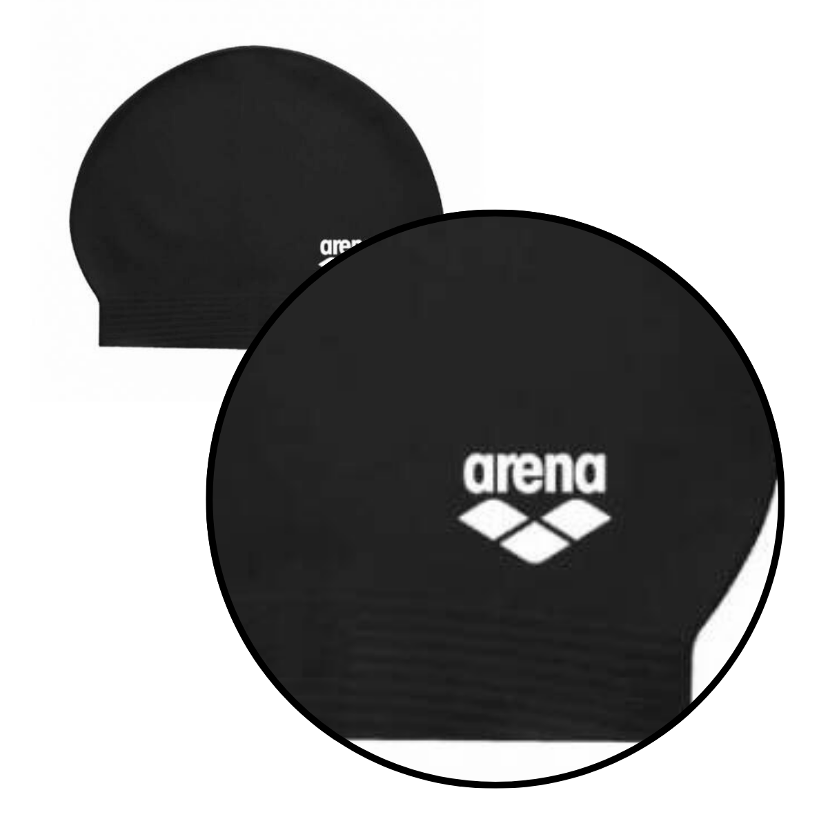 Gorra Para Natacion 100% Latex Arena