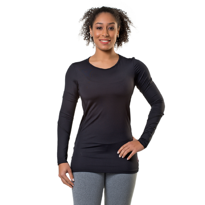 Remera Termica M/l Dama - Elite