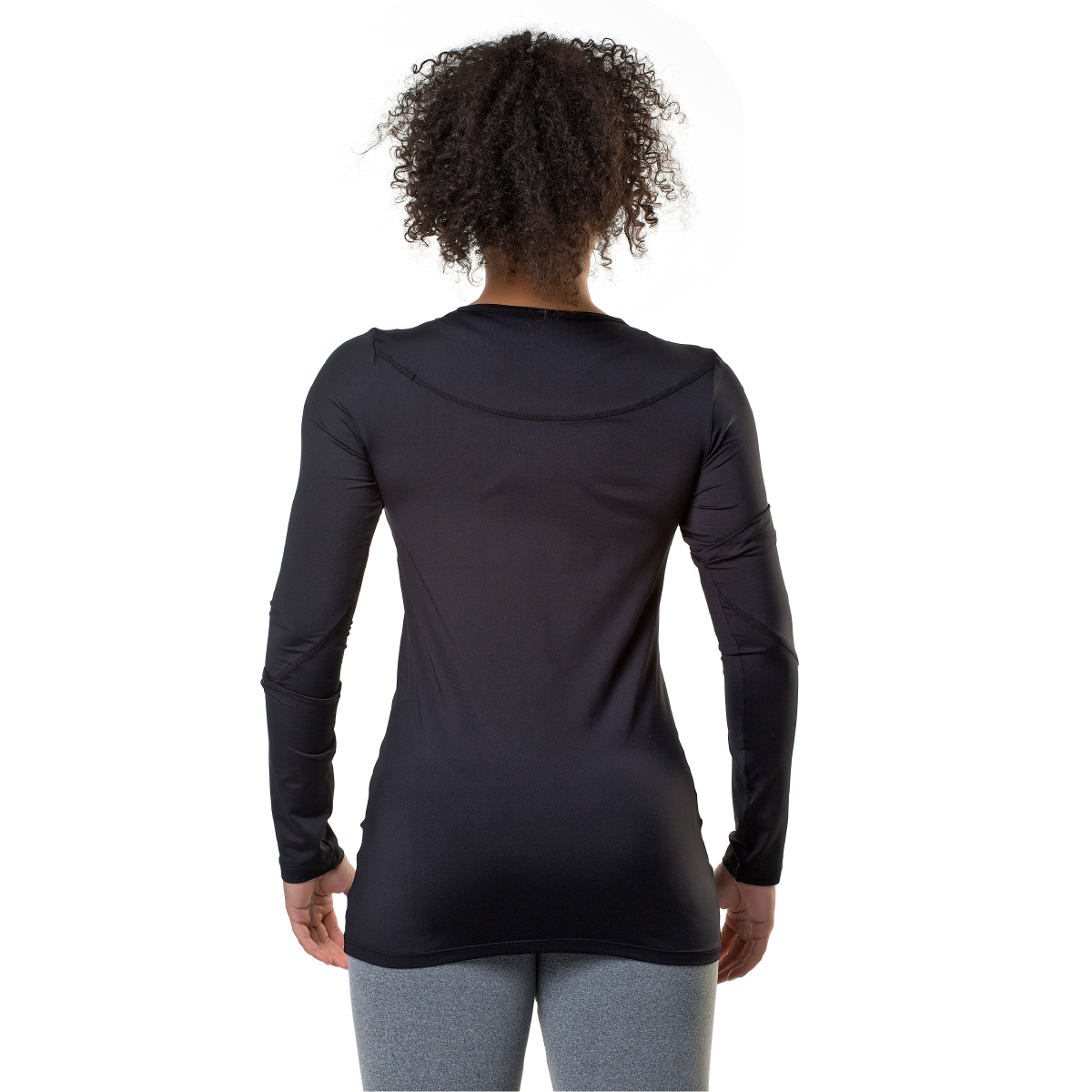 Remera Termica M/l Dama - Elite