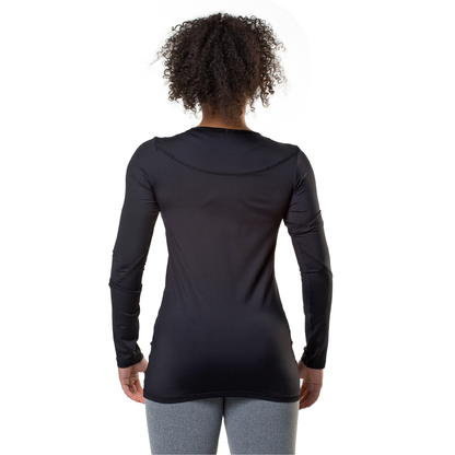 Remera Termica M/l Dama - Elite