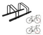 Soporte Estacionamiento 2 Bicicletas Ampliable Piso O Pared