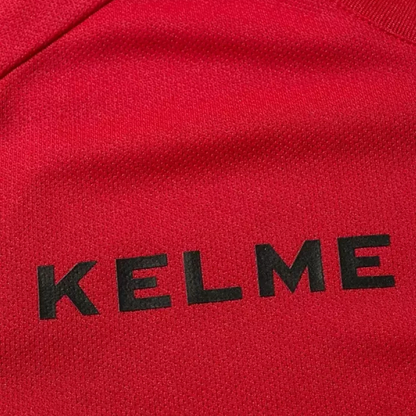 Remera Entrenamiento M/C Black Adulto Kelme