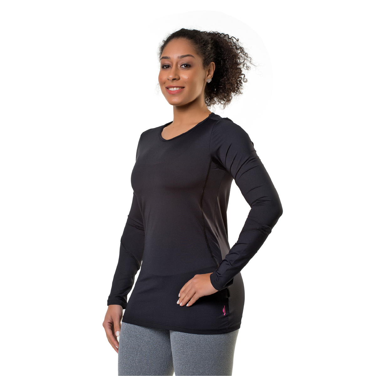 Remera Termica M/l Dama - Elite