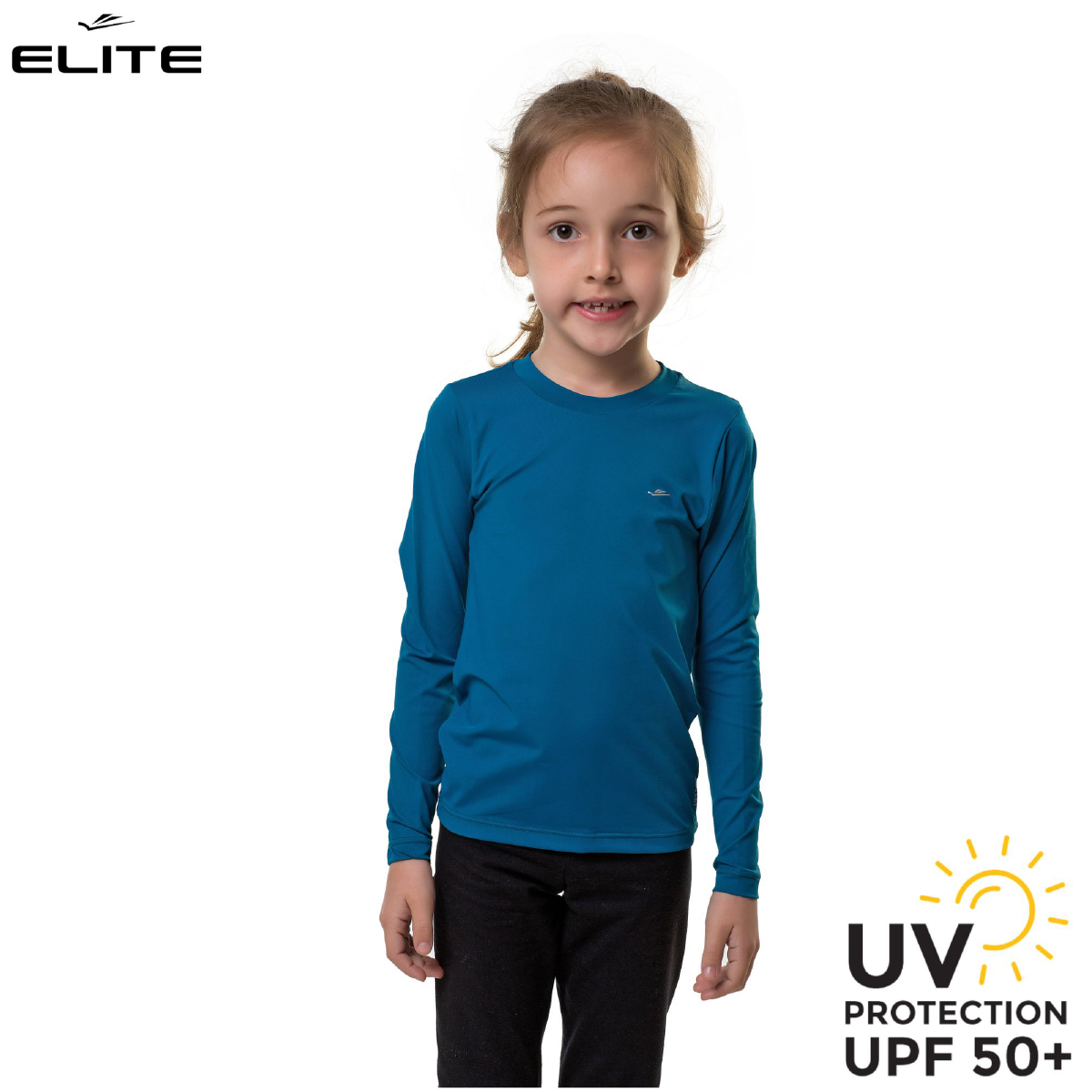 Remera Termica M/L Niño/a - Elite