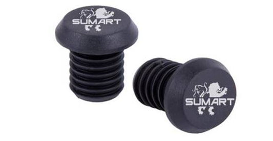 Tapon De Manubrio Manillar Par 17mm - Sumart