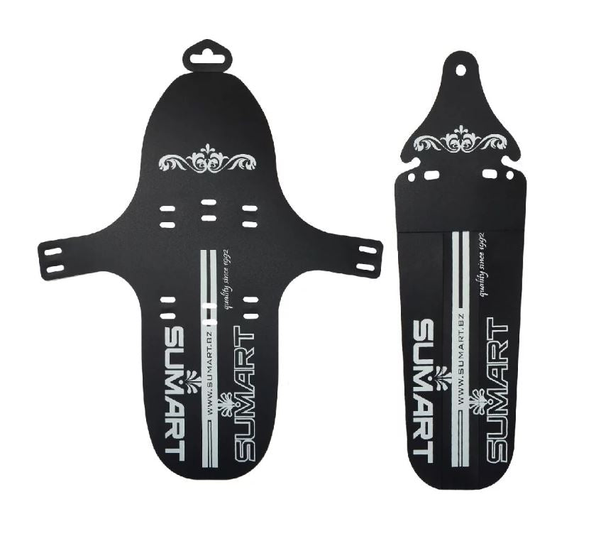 Guardabarro Delantero Y Trasero Para Bicicleta
