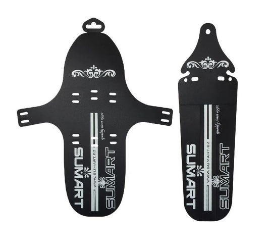 Guardabarro Delantero Y Trasero Para Bicicleta