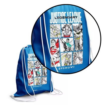 Mochila Cordon Justice League
