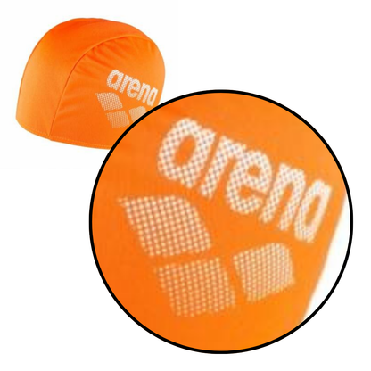 Gorra De Natacion Adulto Tela Poliester Arena