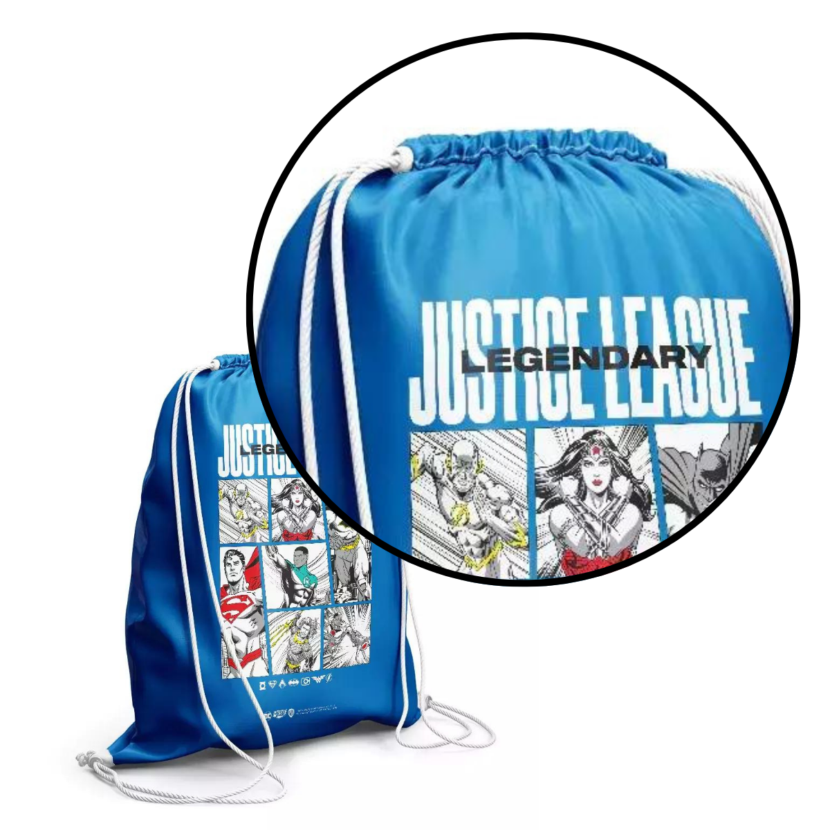 Mochila Cordon Justice League