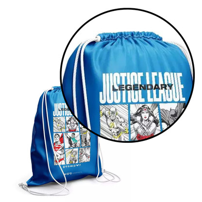 Mochila Cordon Justice League