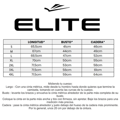 Musculosa Deportiva Dama - Elite