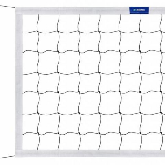 Red Voley Pro 9.5x1m 4 Tiras Proteccion Uv Gismar
