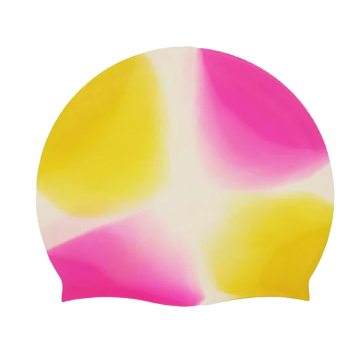 Gorra De Silicona Natacion Niños Mullticolor