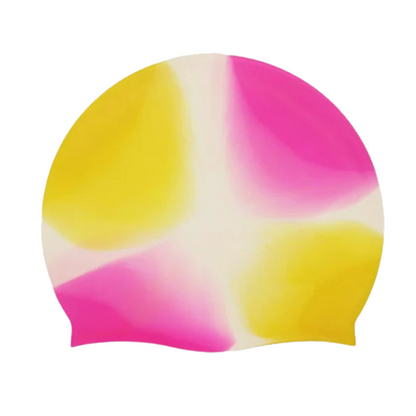 Gorra De Silicona Natacion Niños Mullticolor