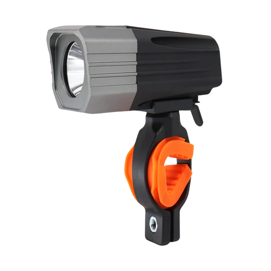 Luz Accesorio Ciclismo Delantera Led T6 Usb Ip65 - Inbike