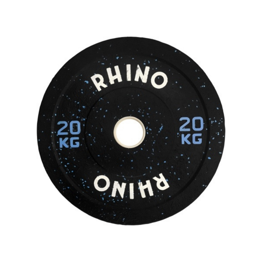 Disco Olimpico Caucho Bumper Crossfit Levantamiento 20kg