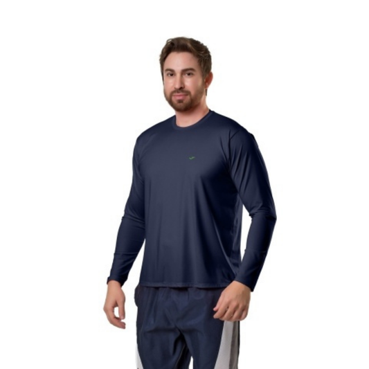 Remera M/l Adulto Con Upf 50+ Elite