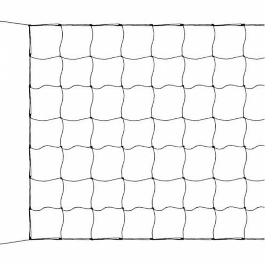 Red De Voleibol Amateur 9,5x1m 2mm Polietileno Uv Gismar