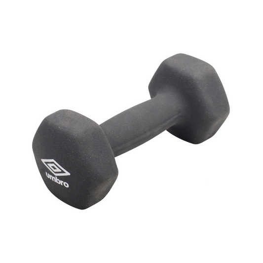 Mancuerna Hexagonal 3kg - Recubierta En Neopreno Umbro
