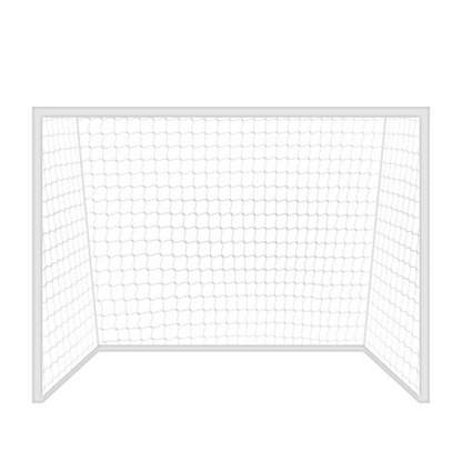 Par Red De Arco Baby Futbol 4,2x2,3x0,5m 4mm Gismar