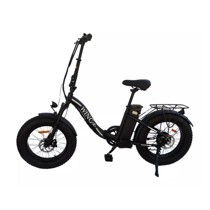Bicicleta Eléctrica Wing Rodado 20 K'nex