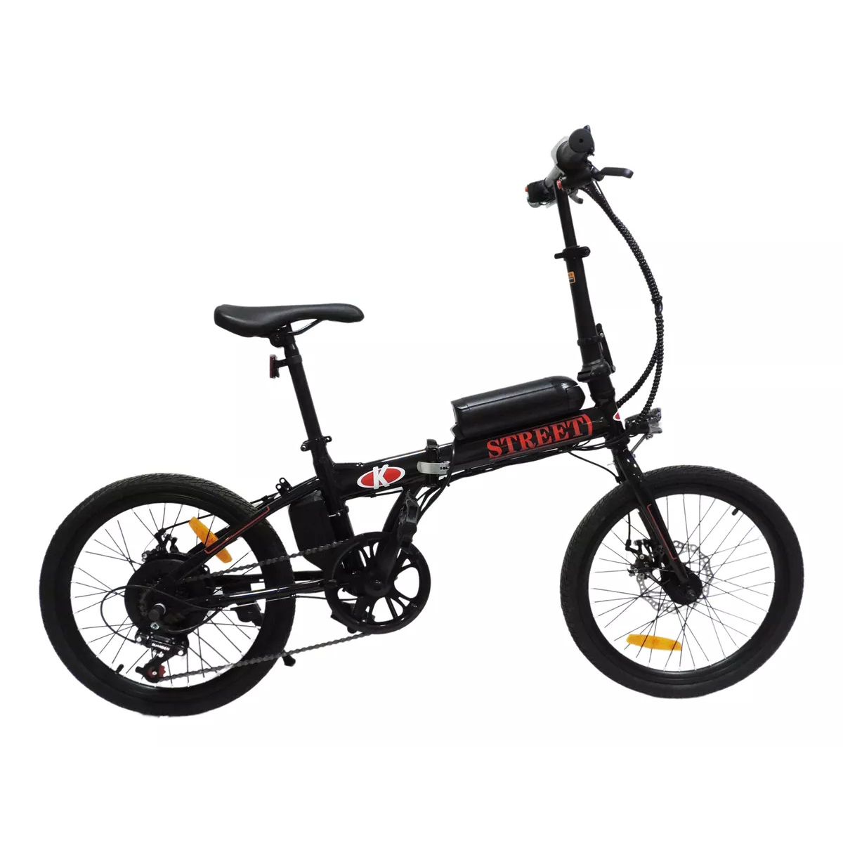 Bicicleta Eléctrica Street Rodado 20 Knex