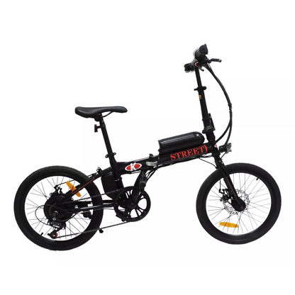 Bicicleta Eléctrica Street Rodado 20 Knex