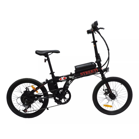 Bicicleta Eléctrica Street Rodado 20 Knex