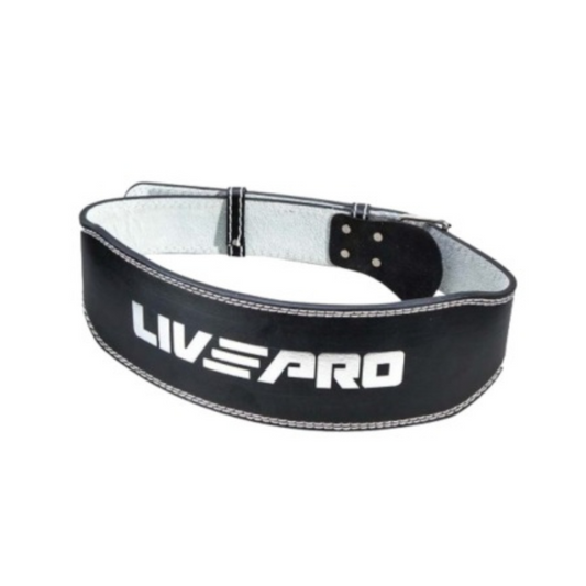 Cinturon Levantamiento Gym Pesado L Livepro
