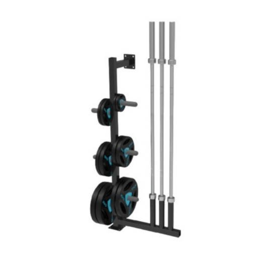 Soporte Para Discos Olímpicos Barras Para Piso Gym Livepro