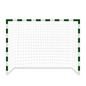 Par De Red 4mm Fútbol 5/sala Y Handball 3,2x2,1m Seda Gismar