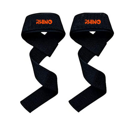 Agarre De Barra Gym Levantamiento Straps Rhino