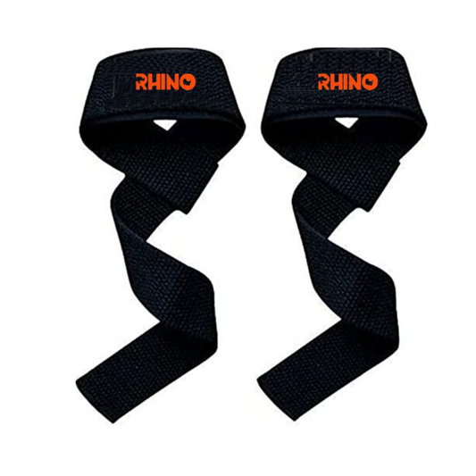 Agarre De Barra Gym Levantamiento Straps Rhino