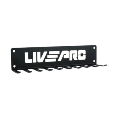 Perchero Colgador Multiuso Gimnasio Fitness Acero Livepro