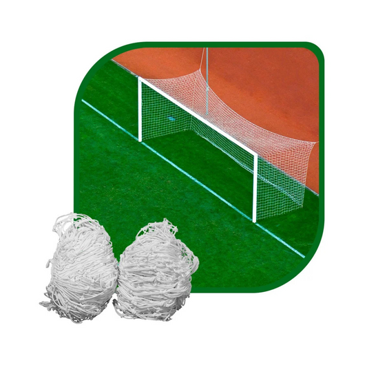 Par Redes Para Arco Fútbol 11, Nylon 2mm Gismar