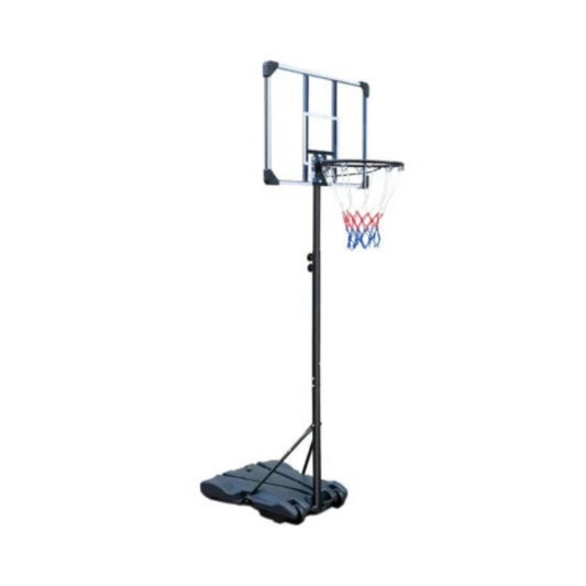 Tablero de Basquet con Pie Altura Ajustable - 3.05m
