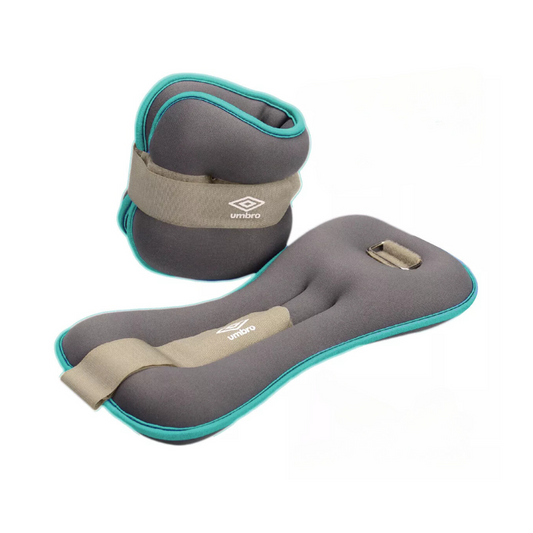 Tobi Pesas 2kg Pro X2 Tobillera Velcro Entrenamiento Umbro