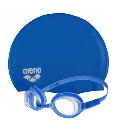 Set Lentes Y Gorra De Natación Para Niños Arena