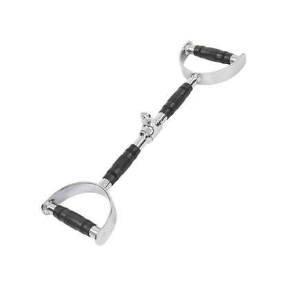 Barra Recta Romana N17 74cm Acero Agarre Ergonómico Rhino