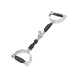 Barra Recta Romana N17 74cm Acero Agarre Ergonómico Rhino