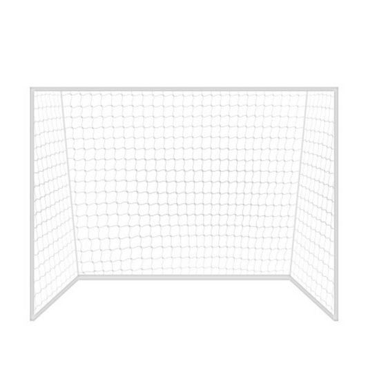 Red De Futbol 7 2mm Nylon 6.2x2.3m Uv Gismar