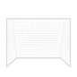 Red De Futbol 7 6mm Nylon 6.2x2.3m Uv Gismar
