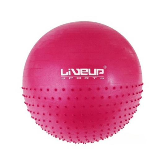 Pelota De Pilates De Masaje 65cm Yoga Fitness Gym Livepro