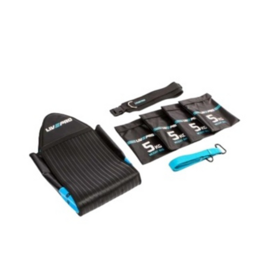 Bolsa De Lastre Velociodad Peso Gym Livepro