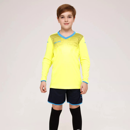 Conjunto Kelme Arquero Niño Golero Camiseta + Short