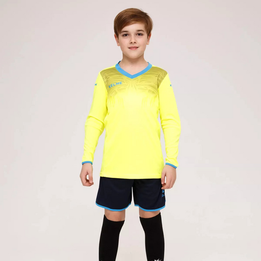 Conjunto Kelme Arquero Niño Golero Camiseta + Short