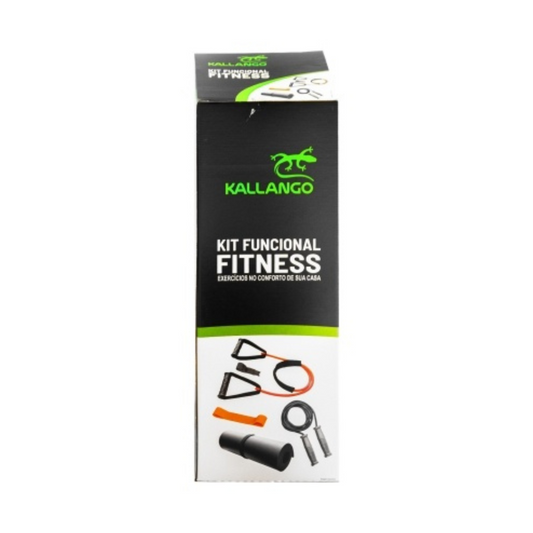 Kit Fitness Entrenamiento - Kallango