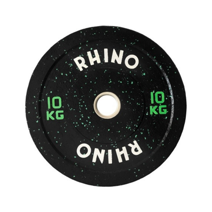 Disco Olimpico Caucho Bumper Crossfit Levantamiento 10kg