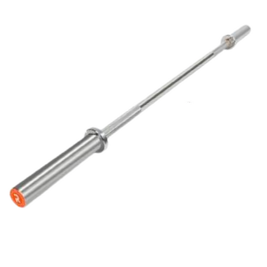 Barra Olímpica 20 Kg Profesional 4 Rodamientos 2.2 Mts Rhino
